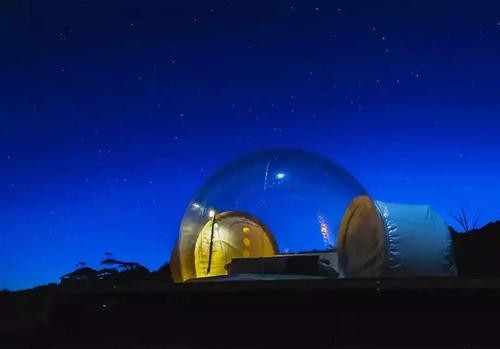 麦积室外球形星空帐篷